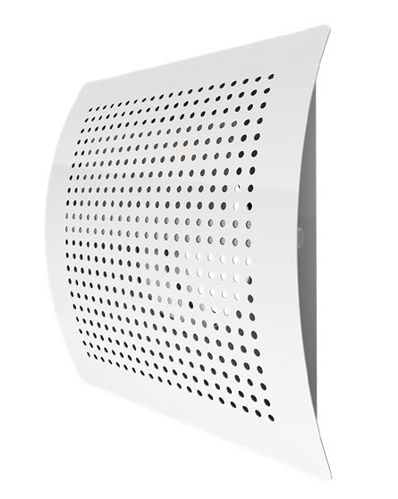 Приточный диффузор SystemAir BOR-S-100-SW для настенного и потолочного монтажа d 100мм